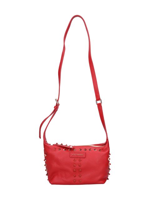 Borsa in pelle LA CARRIE | 122P-LA-100-TBLROSSO